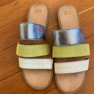Frye and Co. sandals